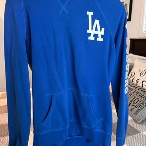 Victoria’s Secret Pink 5th and ocean Los Angeles Dodgers sweatshirt LA